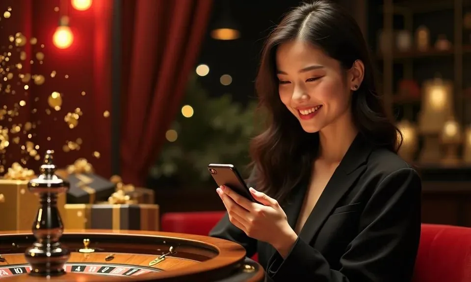 Mobile casino lobby